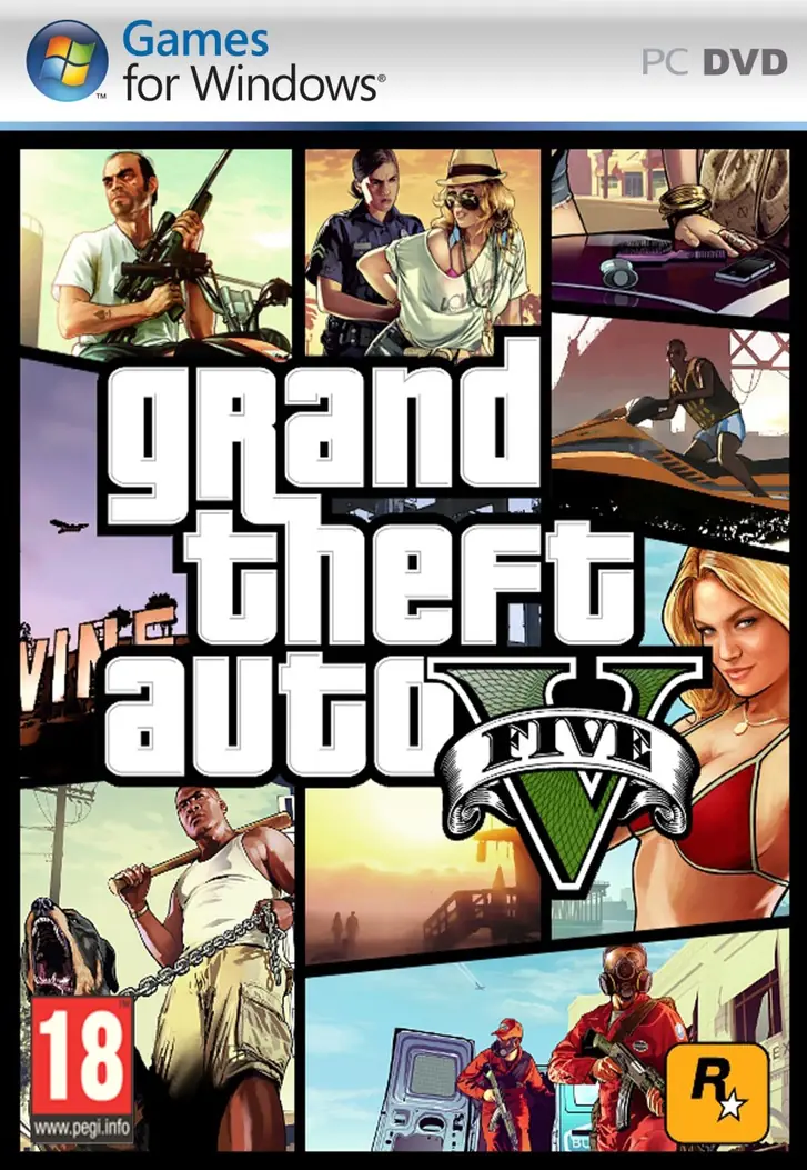 Se acaba la mentira, probable aparicion de Gta V en pc.