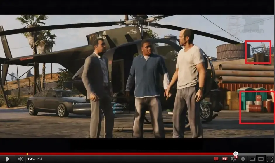 [Megapost] Análisis Trailer #2 GTA V