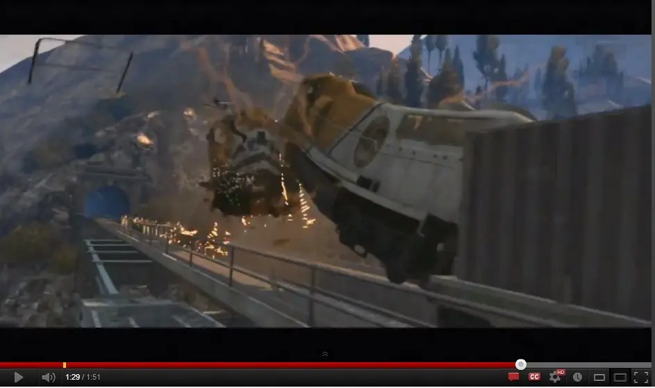 [Megapost] Análisis Trailer #2 GTA V