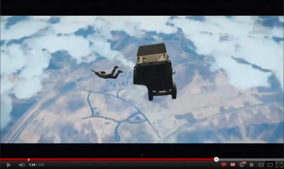 [Megapost] Análisis Trailer #2 GTA V