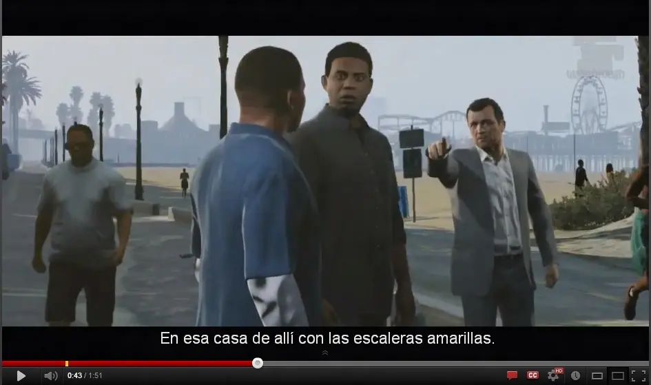 [Megapost] Análisis Trailer #2 GTA V