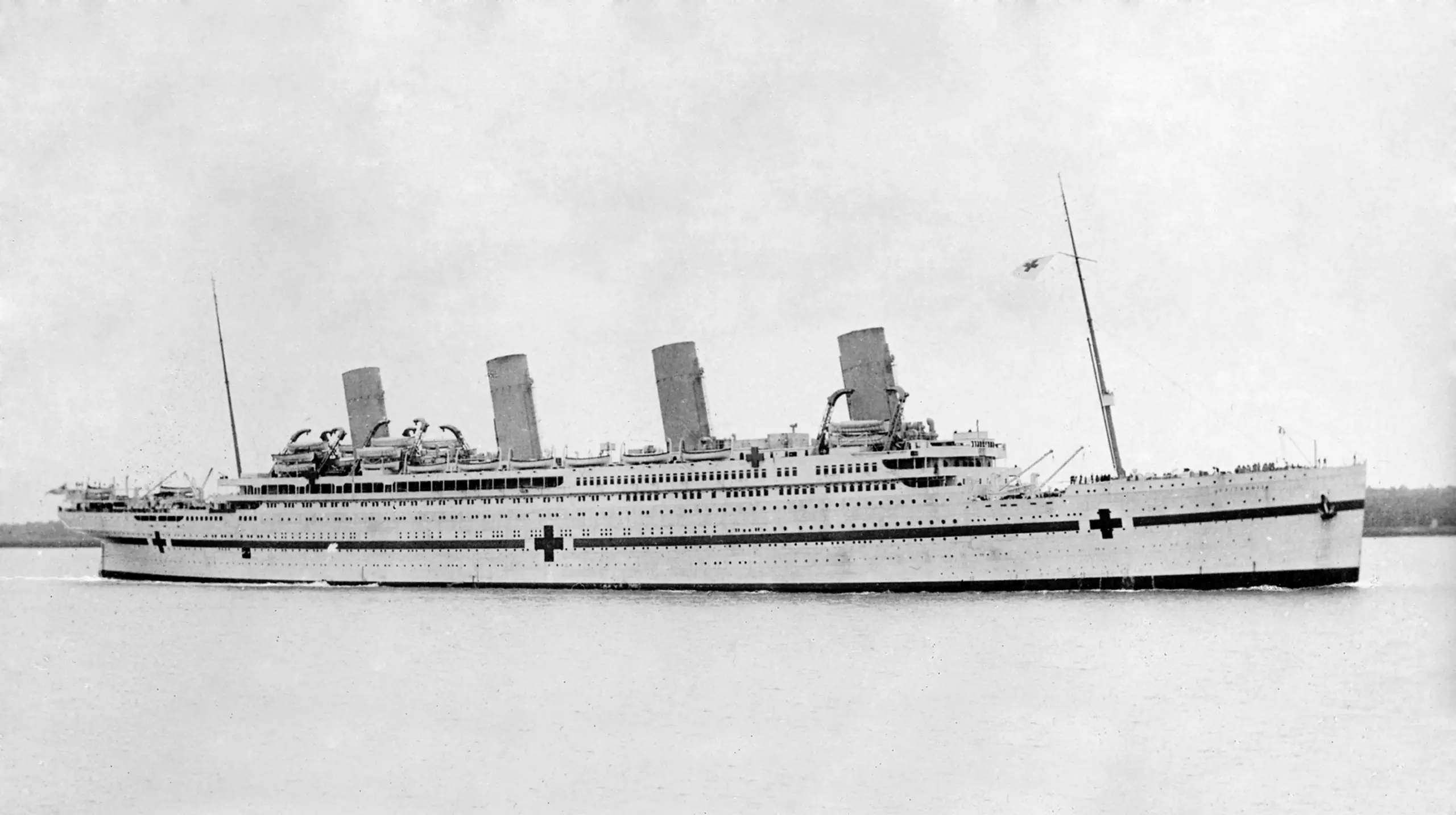 Recordando al HMHS Britanic