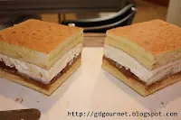 Cremas: Pastelera, de Manteca y Chantilly (por Namreg)