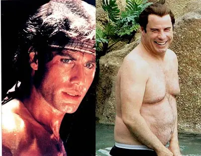 El Antes y el Después de Algunos Famosos Parte 1