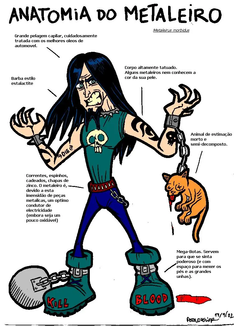 que es un metalero?