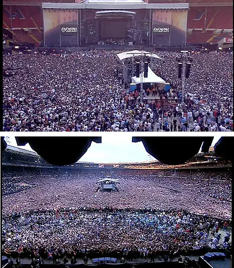 Oasis - "It's been a fuckin' pleasure"