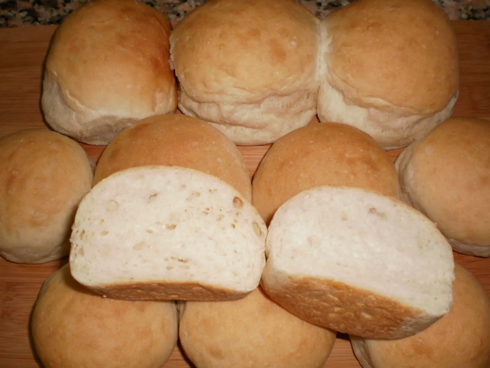 Receta de pan de agua