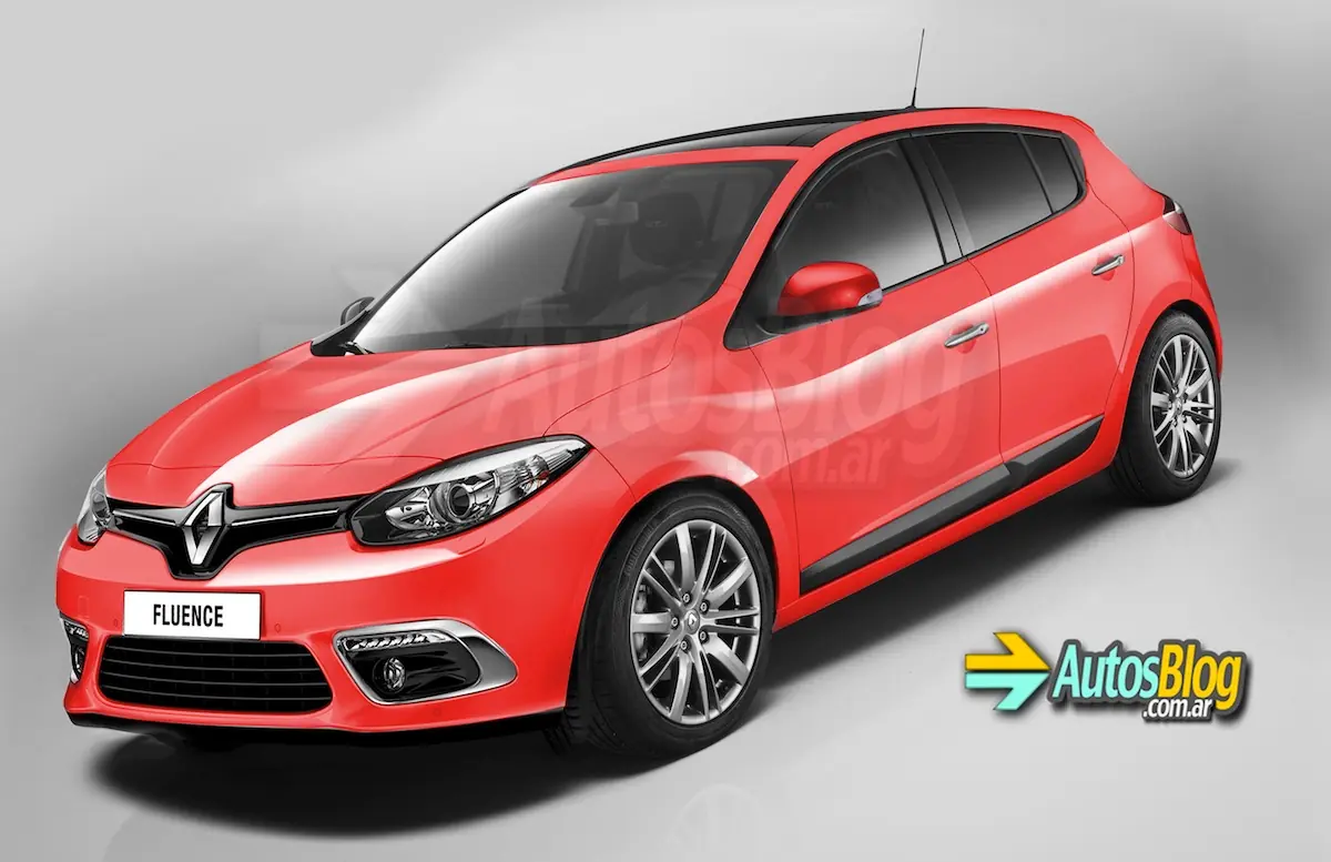 El Renault Fluence hatchback se fabricará en Argentina