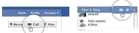 Como activar Videollamadas en Facebook?