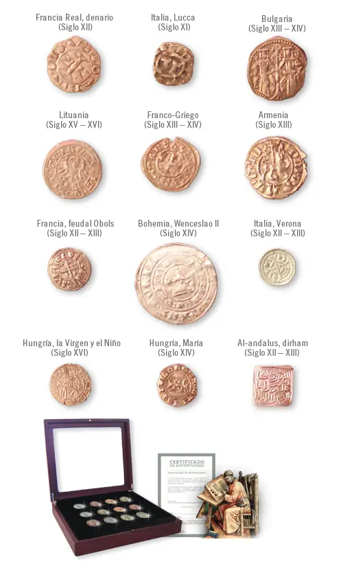 Monedas Alta Edad Media