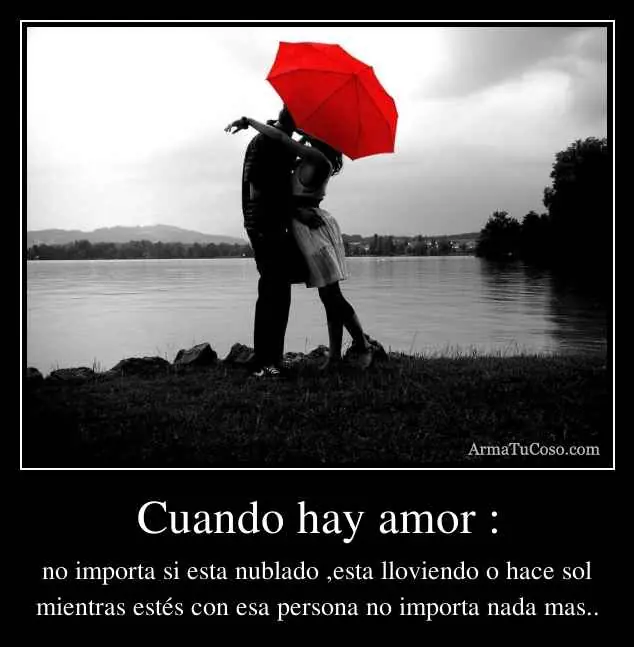 Que es el Amor??? Opina