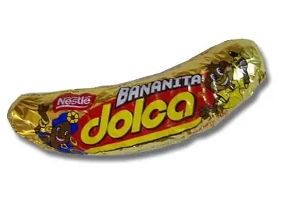 Que rica esta bananita...