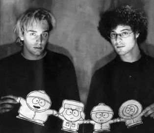 Creadores de South Park