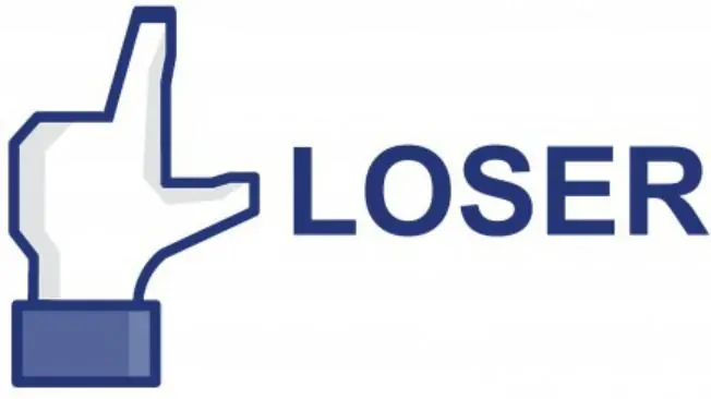 15 actitudes "loser" en Facebook
