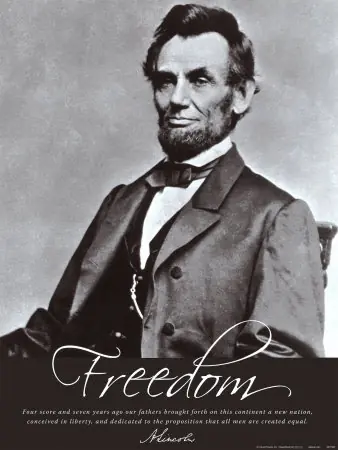 Exelentes frases de Abraham lincoln y Martin Luther king jr.