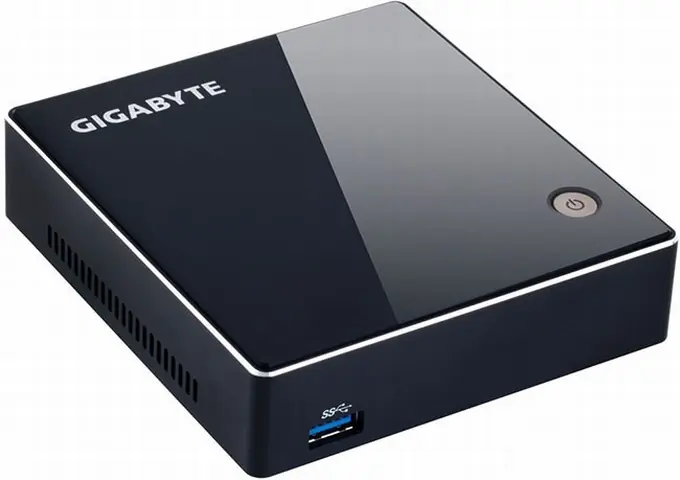 Gigabyte Brix, un PC ultra compacto que cabe en la palma de