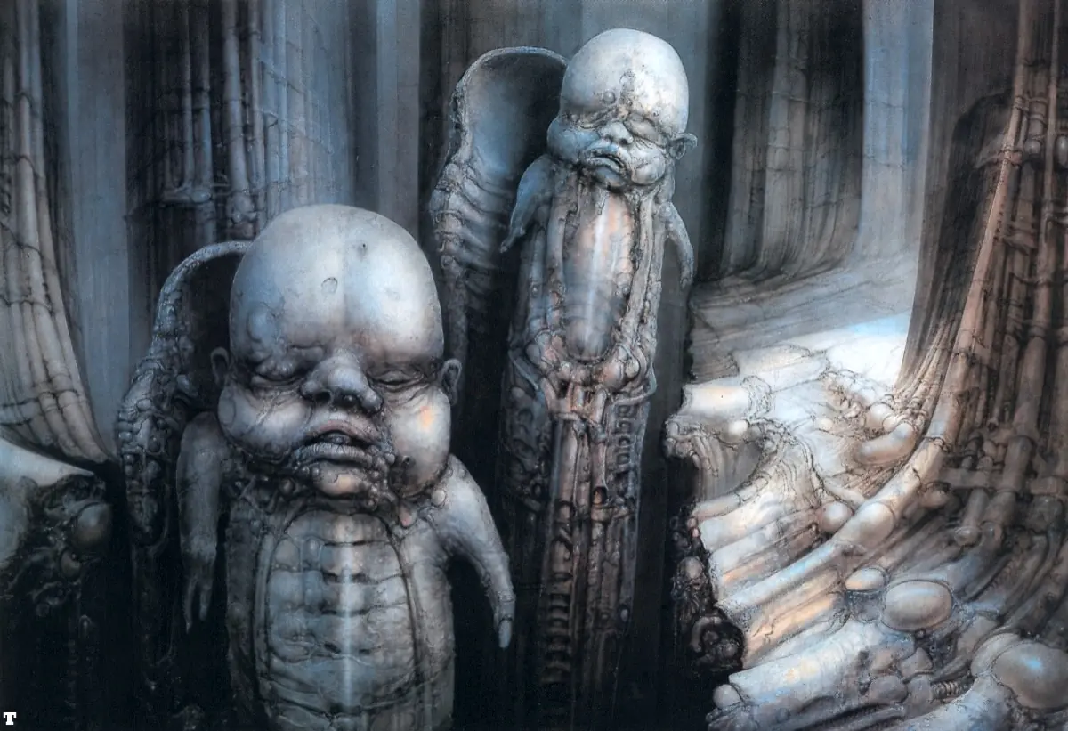 H.R. Giger