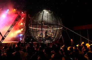 El Globo De la Muerte+Inedito