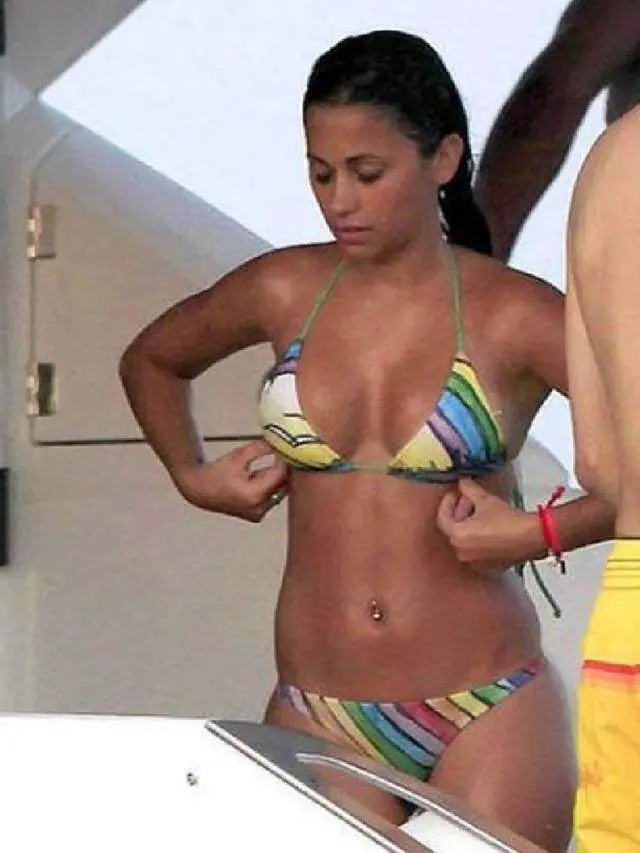 Antonella Rocuzzo la sensual novia de Messi