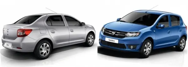 Fotos Oficiales del nuevo Renault Sandero y Logan 2013