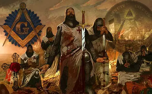 Los Templarios, la francmasonería y otras logias…