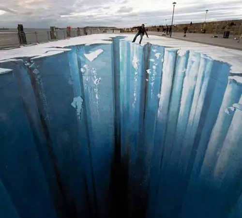 50 Absolutamente Impresionante Arte 3D Street ( Pinturas )