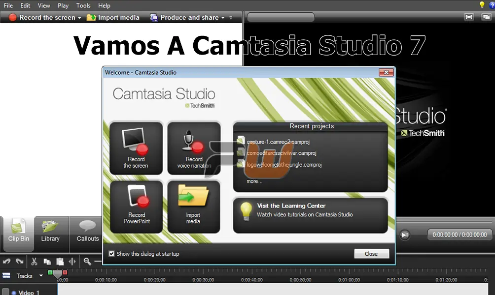 Como subir un video de camtasia studio 7 a youtube