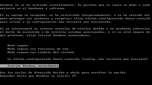 windows cuando inicia se reinicia solucion parte 4
