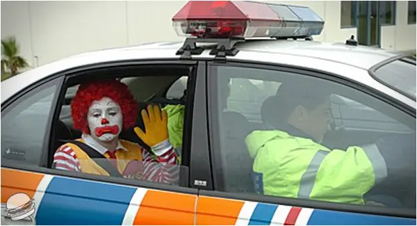 frikis en los fast food wtf?
