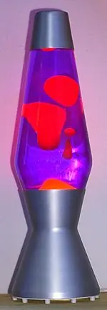Lámpara de Lava (Lava lamp) (facil)