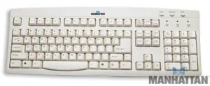 Tipos de teclados.