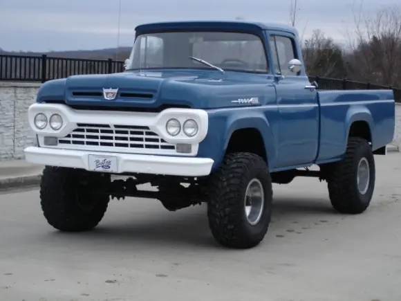 Ford f-100 - la loba - 1960