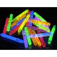 ¿Cómo funcionan las barritas luminosas?