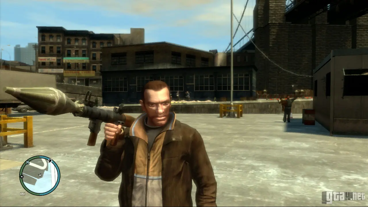 Historia del gta.