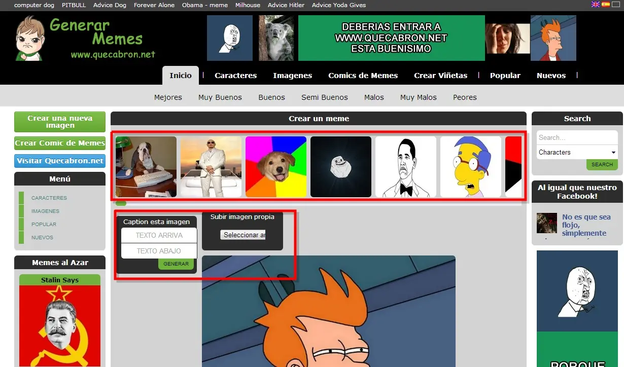 TUTO: Como Generar Memes, Como Crear memes, Como hacer Memes