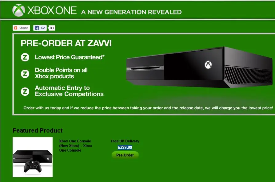 Cuál será el precio de la Xbox one en Argentina?