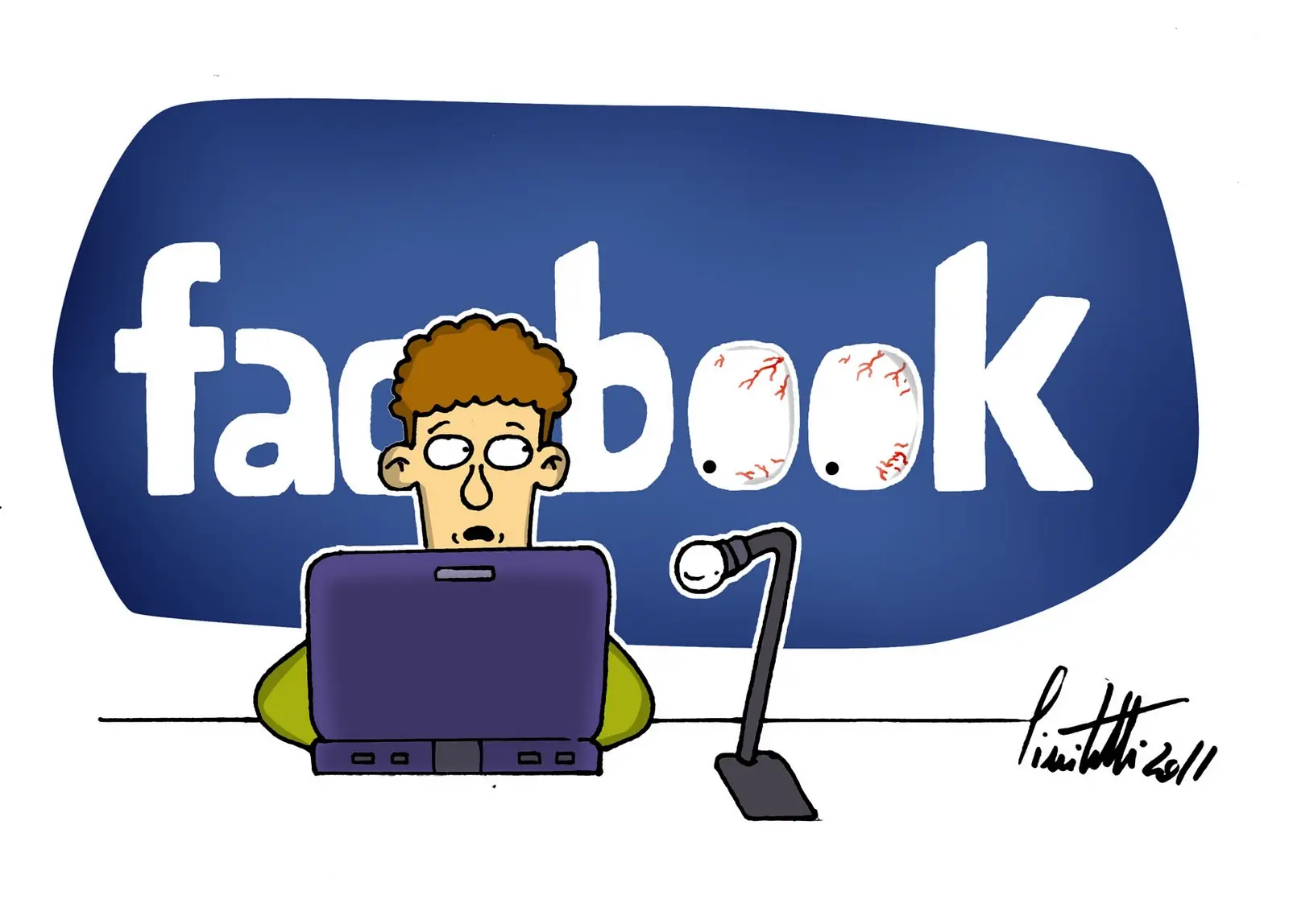Las diez “metidas de pata” en Facebook que te dejan sin
