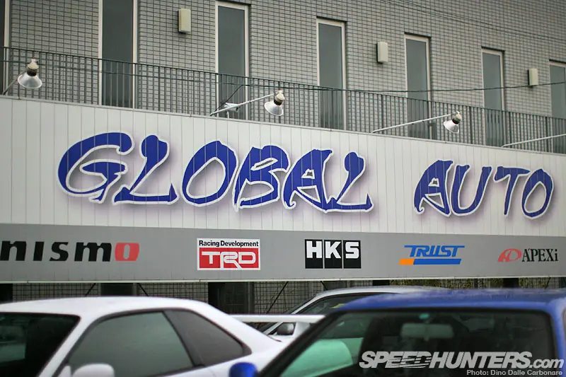 Automotora Golbal Auto