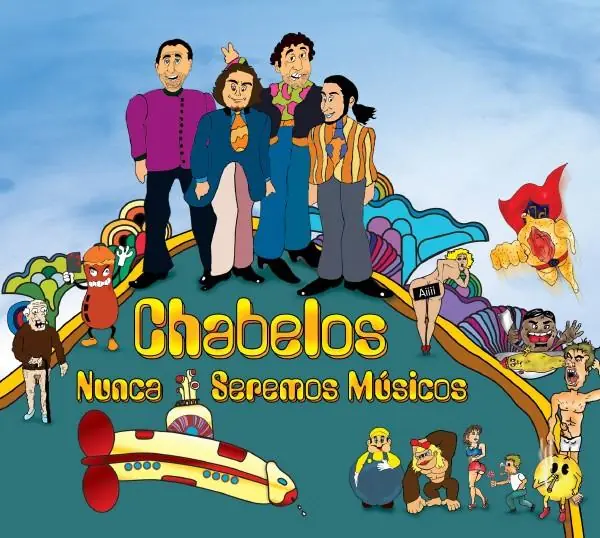 Chabelos!!! la mejor banda de chongo-rock!!! chekalo