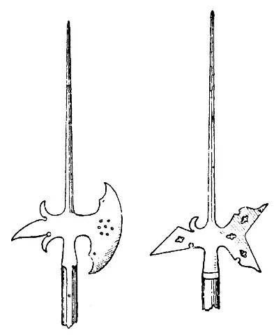 Armas de piratas, corstarios y bucaneros