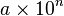 Notación científica