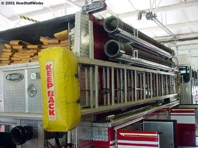 Como funciona un camion de bomberos