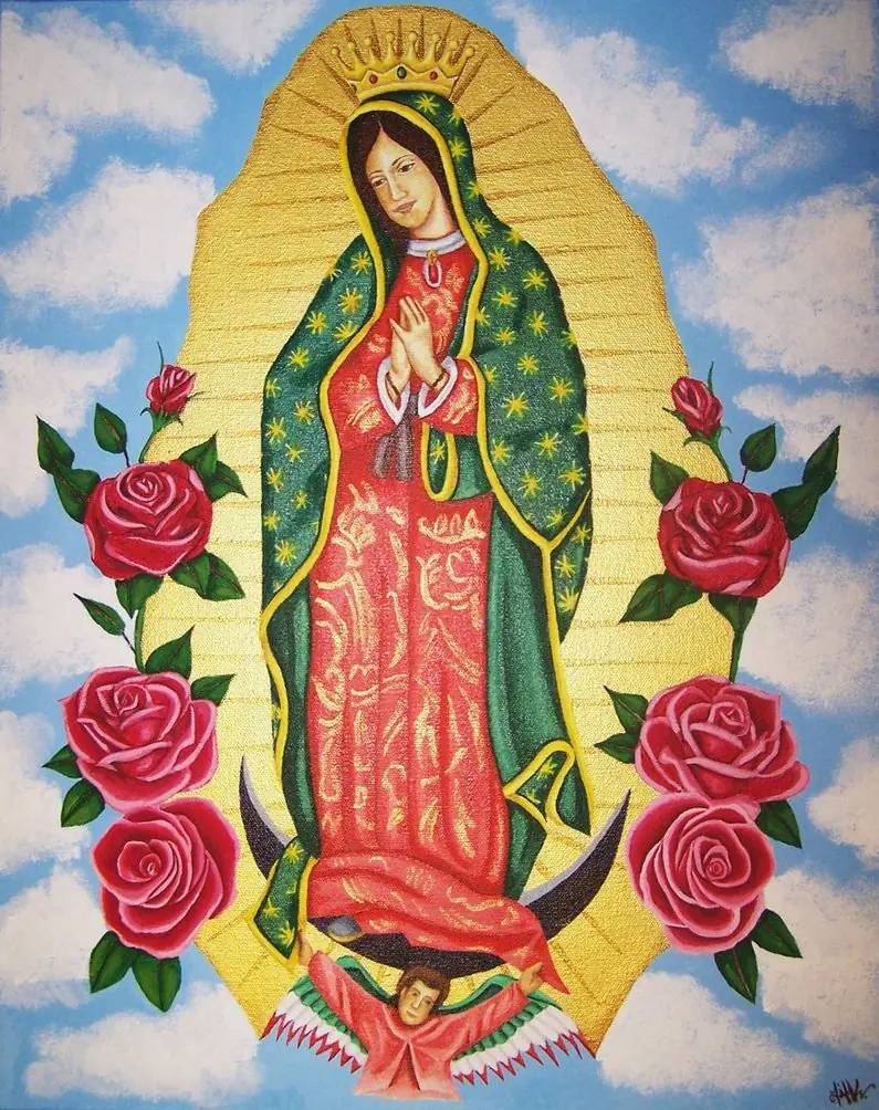 Quien es la Virgen de Guadalupe