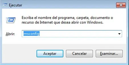Como Quitar programas del inicio de Windows 7