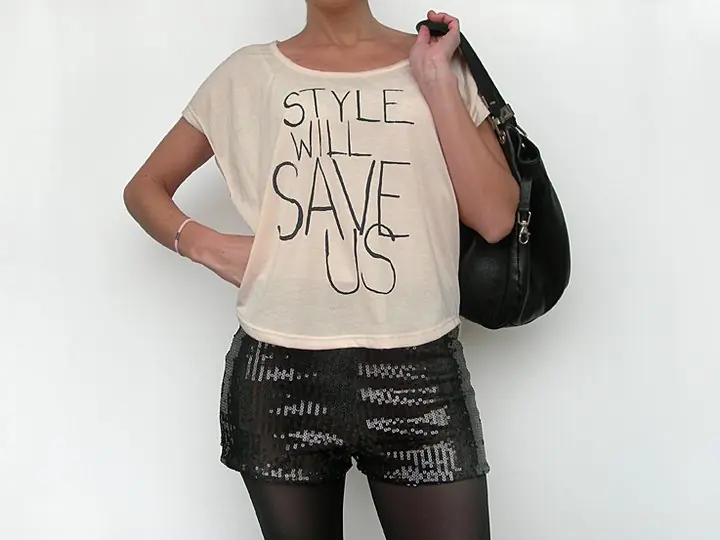 Nueva moda: shorts cortos y tiro alto