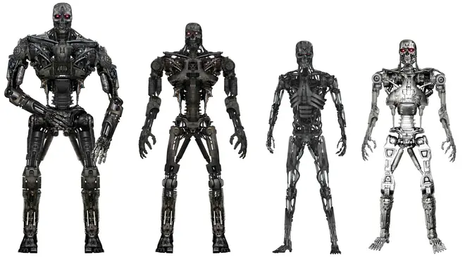 Terminator ya fue creado Insolito pero real (video)