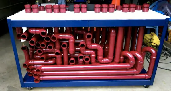 Kent Jenkins y su Instrumento Musical de Tubos de PVC