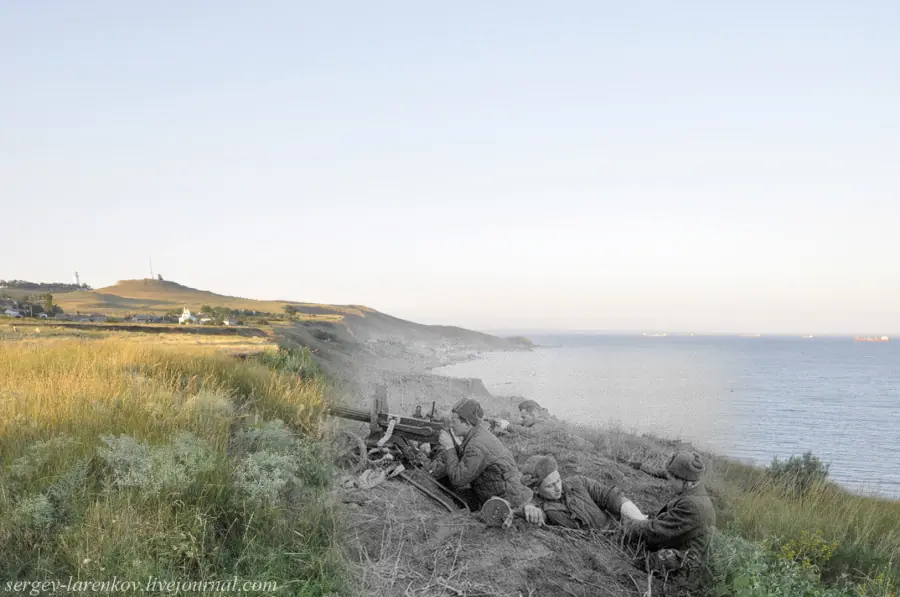 Segunda Guerra Mundial. Presente y Pasado Juntos