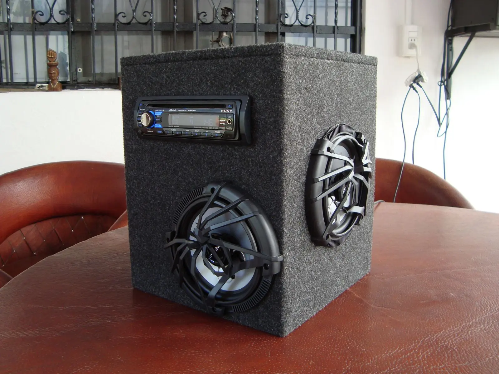 música en un cubo!, Hecho por mi!