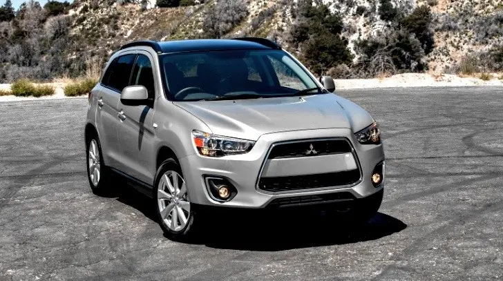 El nuevo mitsubishi Asx 2013